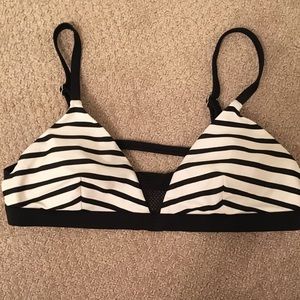 Super fun and sporty cute swim top!